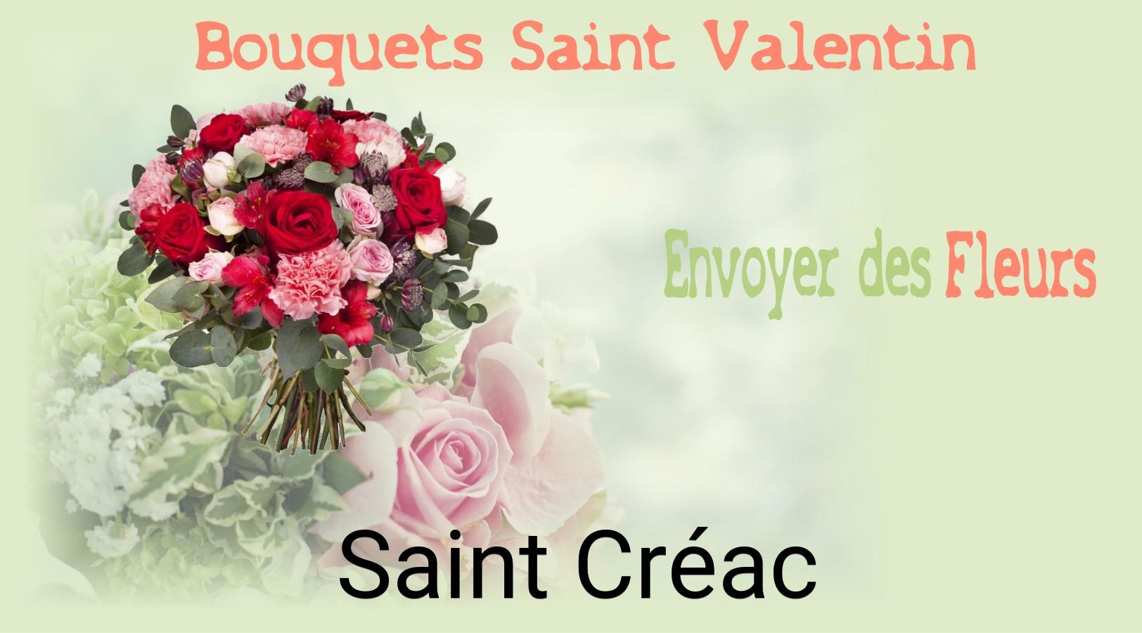 Roses de Saint-Valentin livrées à Saint-Créac