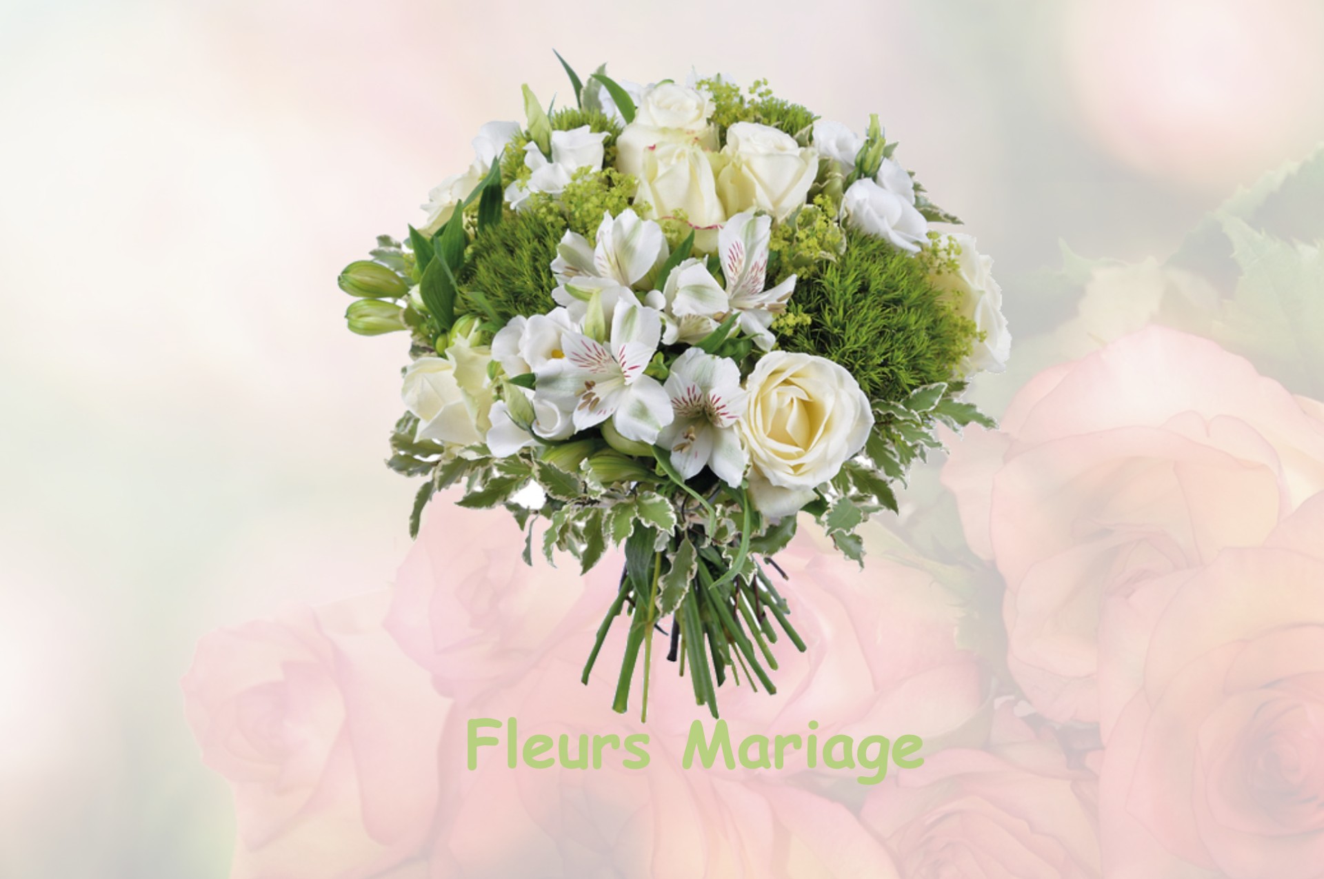 fleurs mariage SAINT-CREAC