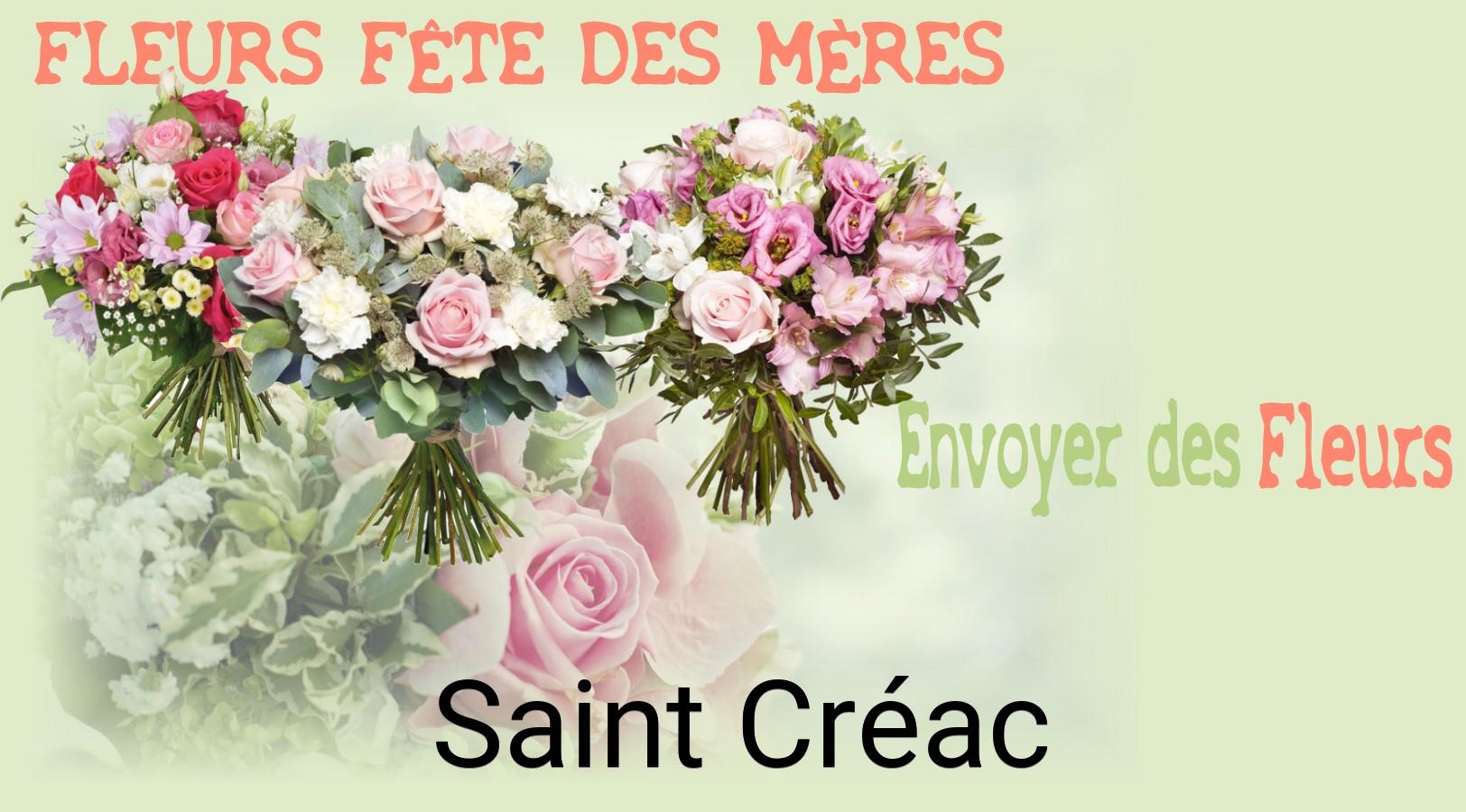 Bouquet de Fête des Mères livré à Saint-Créac